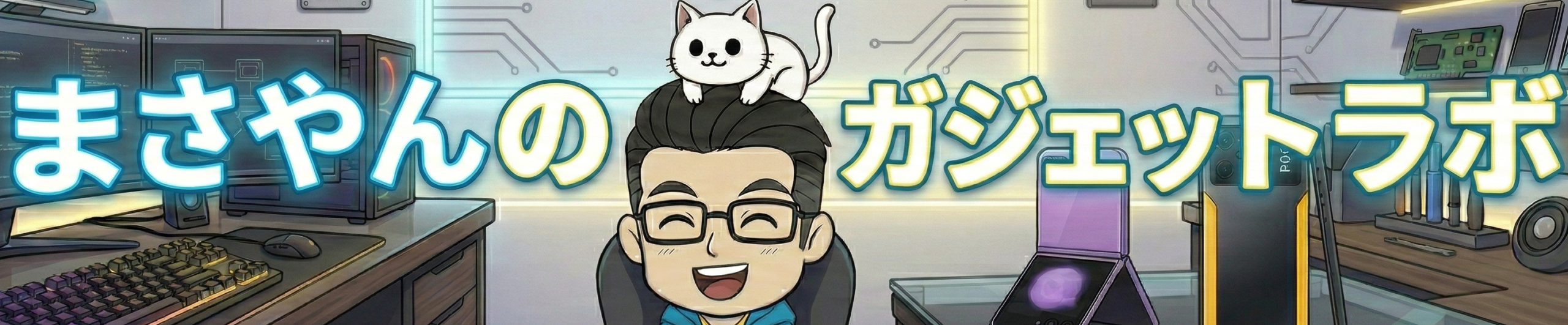 まさやんのガジェットラボ